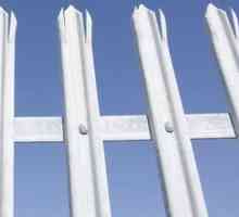 Gard metalic pentru gard