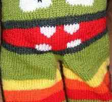 Chiloți pentru nou-născuți cu ace de tricotat. Descrierea muncii și recomandările