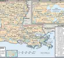 Louisiana: o scurtă istorie și descriere