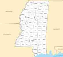 Mississippi: descriere generală și o scurtă istorie