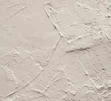 Plaster `Teplon` - luciu de pereți