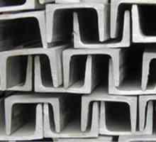 Steel Channel - unul dintre cele mai comune tipuri de metal laminat