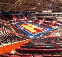 `Sibur Arena` pe insula Krestovsky: sport în St. Petersburg