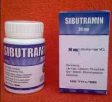 "Sibutramine": recenzii pierde in greutate cu privire la droguri. Efectele secundare ale…