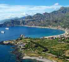 Sicily, Giardini-Naxos: descriere, atracții, hoteluri, atracții și comentarii