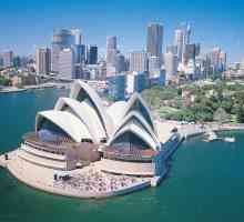 Sydney (Australia) - portul principal al Continentului Verde