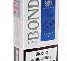 Țigarete "Bond": istoria mărcii și tipurile de țigări