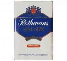 Țigarete `Rothmans` - calitate engleză la un preț accesibil