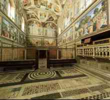 Capela Sistinei - cel mai mare monument al arhitecturii și picturii