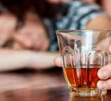 Simptome de intoxicație cu alcool și tratament la domiciliu