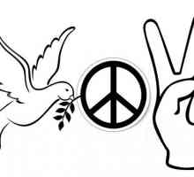 Simboluri ale lumii. Dovezi ca un simbol al păcii
