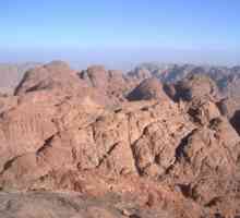 Sinai (munte). Excursii la muntele lui Moise
