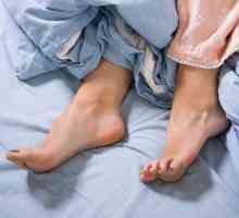 Sindromul picioarelor nelinistite: cauze, simptome si tratament