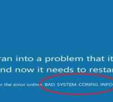 Ecran albastru cu un cod de oprire BAD_SYSTEM_CONFIG_INFO: care este această eroare și cum se…