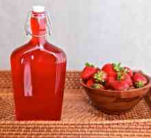Sirop de căpșuni: pregătim o stare de fructe de padure pentru frigul de iarnă