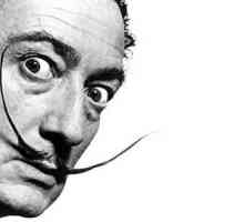 Pictura suprarealistă a lui Salvador Dali `Elefanți `