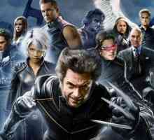 Filmul și actorii filmului "X-Men: Ultima bătălie" din 2006