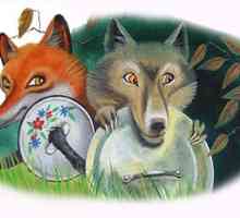 Povestea "Fox și Wolf": analiză de basm