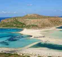 Un colț fabulos al lumii - Golful Balos (Creta)