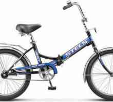 Складной велосипед Stels Pilot 410: описание, характеристики и отзывы