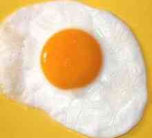 Câte calorii sunt în ouăle prajite de diferite tipuri?
