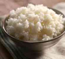 Сколько калорий в рисе, вареном на воде?