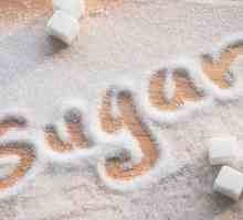 Câte calorii în zahăr, beneficii și daune, compoziția produsului