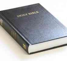 Câte cărți există în Biblie? Cărțile din Noul Testament. Cărțile din Vechiul Testament