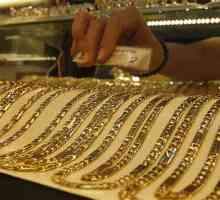 Cât costă un gram de probă de aur 585 în caseta de amanet, la bancă și la magazin?