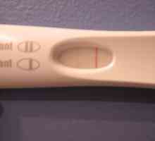 Fâșii slabe pe testul de sarcină - ce înseamnă asta?