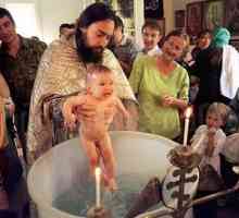 Este necesar să botezăm un copil și ceea ce este necesar pentru aceasta