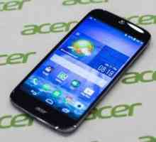 Acer Liquid Jade Z: specificații, recenzii, descrieri și recenzii