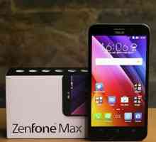 Smartphone ASUS ZenFone Max: comentarii, dezavantaje și avantaje