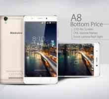 Blackview A8 smartphone: comentarii, specificații, recenzii
