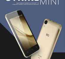 Smartphone BQ-4072 Strike Mini: comentarii și caracteristici