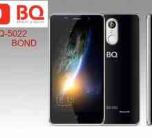 Smartphone BQ-5022 Bond: specificații, recenzii