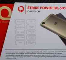 Смартфон BQ Strike Power: характеристики, описание, отзывы