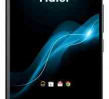 Smartphone Haier W970: descriere, specificații și recenzii