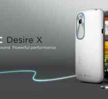 Smartphone HTC Desire X - recenzie a modelului, recenzii clienți și experți