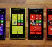 Smartphone HTC Windows Phone 8x: caracteristici și recenzii