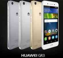 Smartphone Huawei GR3: specificații, descriere, recenzii