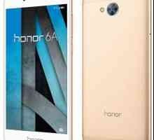 Huawei Honor 6A smartphone: specificații și revizuirea modelului