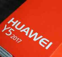 Smartphone Huawei Y5 2017: opinii, recenzii, specificatii
