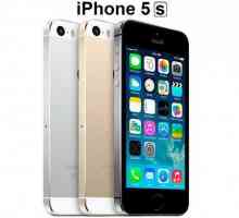 Smartphone iPhone 5S: specificații