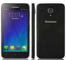 Smartphone `Lenovo A606`: recenzie, descriere, recenzii