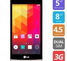 Smartphone LG Leon H324: comentarii proprietar, specificații, instrucțiuni și descriere