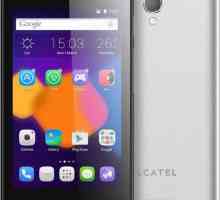 Smartphone cu intrare la nivel Alcatel One Touch Pixi First 4024D: comentarii, specificații,…