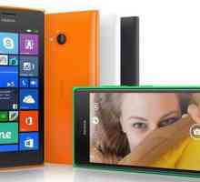 Smartphone Nokia 735: descriere, caracteristici și recenzii ale proprietarilor