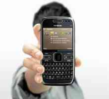 Nokia E72 smartphone: specificații și recenzii