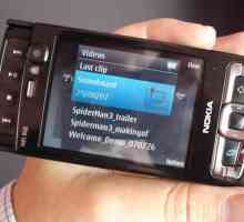 Smartphone Nokia N95 8GB: specificații generale, manual de utilizare